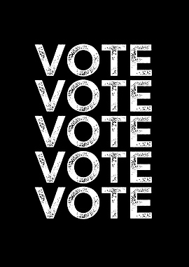 Vote Vote Vote Vote Vote