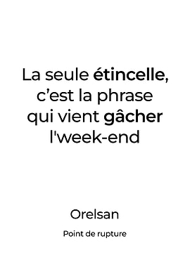 Orelsan CivilisationPerdue