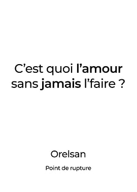 Orelsan CivilisationPerdue