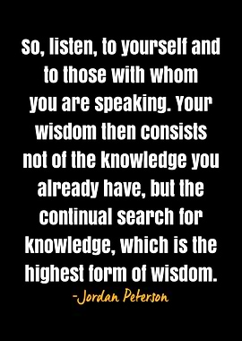 Jordan Peterson quotes