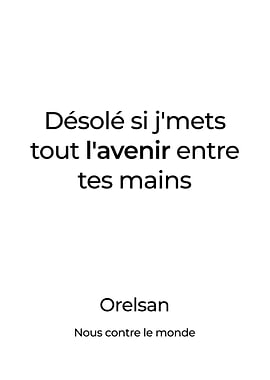 Orelsan CivilisationPerdue