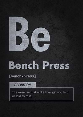 Bench Press Element