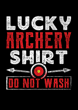 Lucky archery shirt