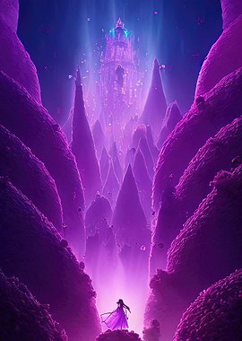 Approaching the castle