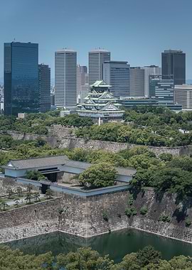 Osaka castle