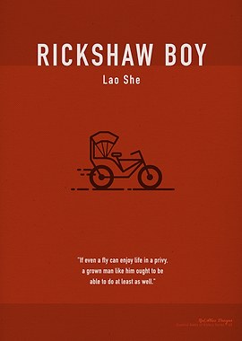 Rickshaw Boy by Lao She