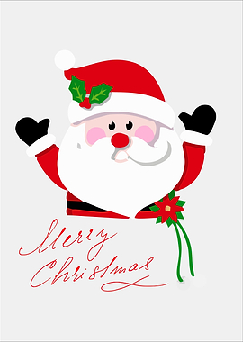 Merry cristmas santa