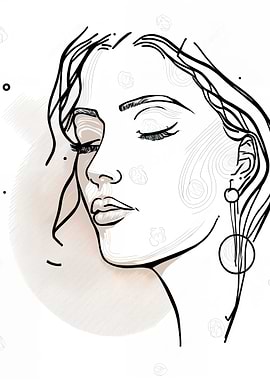 Black and White Woman