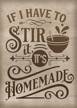 Definition of homemade