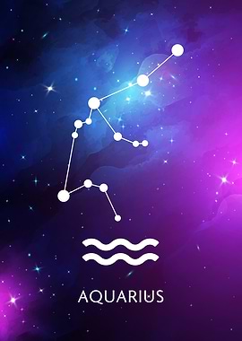 Constellation Aquarius
