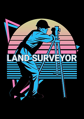 Land Surveyor Retro