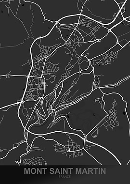 Mont Saint Martin France