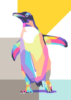 Penguin in WPAP
