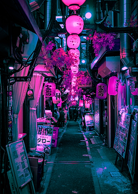 Cyberpunk Yokocho