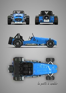 Caterham Lotus Super Seven