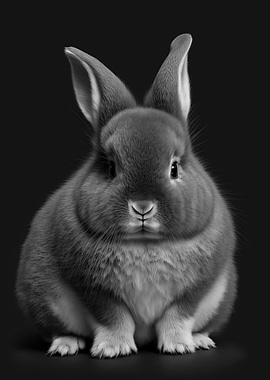Portrait of a Bunny