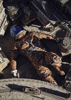 Lying on Dieselpunk World