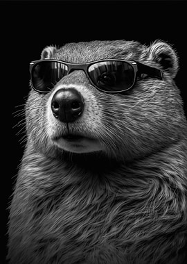 Portrait of a Beaver