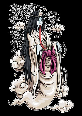 Yurei Japanese Ghost