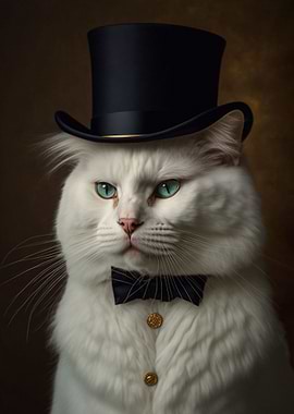 Gentleman cat