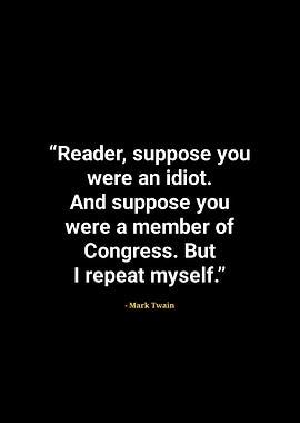 Mark Twain quotes