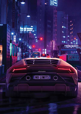 No Limits Lamborghini