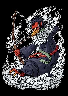 Tengu Japanese Mythology I