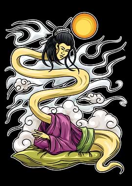 Nukekubi Japanese Ghost