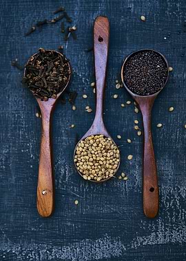 Indian spice seeds