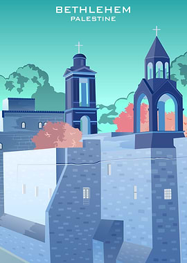 Bethlehem Palestine Art