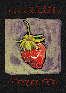 Sleepy strawberry
