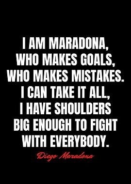 Diego Maradona Quotes