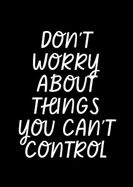Dont Worry About Things