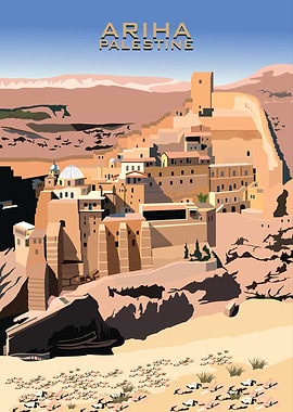 Jericho Ariha Palestine