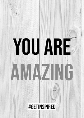 You are amazing