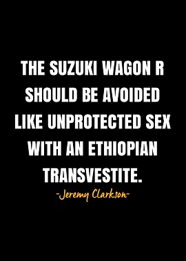 Jeremy Clarkson quote