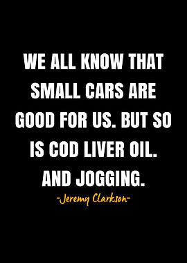 Jeremy Clarkson quote