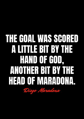 Diego Maradona Quotes
