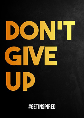 Dont Give Up