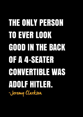 Jeremy Clarkson quote