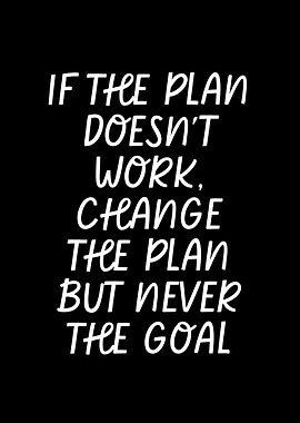 Goals Inspirational Quote