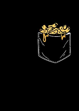 Mac and cheese in the pock