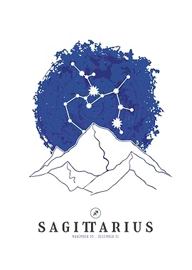 Sagittarius Constellation