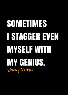 Jeremy Clarkson quote