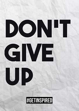 Dont Give Up