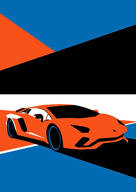 Minimal Car Poster