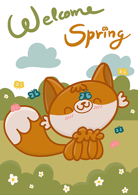 Welcome Spring