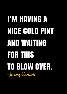 Jeremy Clarkson quote