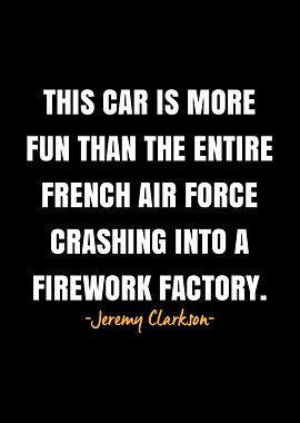 Jeremy Clarkson quote