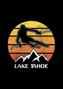 Ski Lake Tahoe
